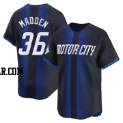 Ty Madden Men's Detroit Tigers Blue Limited 2024 City Connect Jersey