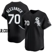 Tyler Alexander Men's Chicago White Sox Black Limited Alternate Jersey