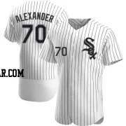 Tyler Alexander Men's Chicago White Sox White Authentic Home Jersey