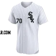 Tyler Alexander Men's Chicago White Sox White Elite Home Jersey
