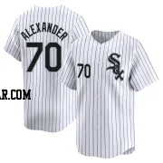 Tyler Alexander Men's Chicago White Sox White Limited Home Jersey