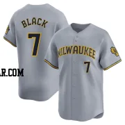 Tyler Black Youth Milwaukee Brewers Gray Limited Away Jersey