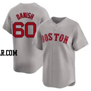 Tyler Danish Youth Boston Red Sox Gray Limited Away Jersey