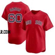 Tyler Danish Youth Boston Red Sox Red Limited Alternate Jersey