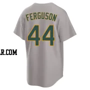 Tyler Ferguson Men's Oakland Athletics Gray Replica Away 2.0 Jersey
