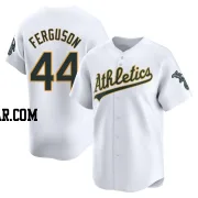 Tyler Ferguson Men's Oakland Athletics White Limited Home Jersey