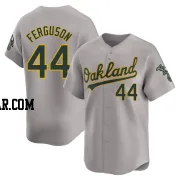Tyler Ferguson Youth Oakland Athletics Gray Limited Away Jersey