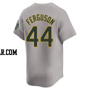 Tyler Ferguson Youth Oakland Athletics Gray Limited Away Jersey