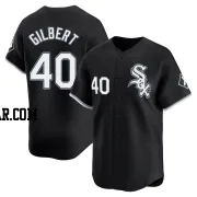 Tyler Gilbert Youth Chicago White Sox Black Limited Alternate Jersey