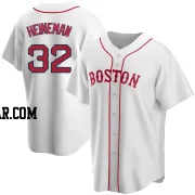 Tyler Heineman Men's Boston Red Sox White Replica Alternate Jersey