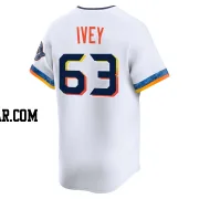 Tyler Ivey Men's Houston Astros White Limited 2025 City Connect Jersey