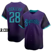 Tyler Locklear Men's Arizona Diamondbacks Purple Limited 2025 City Connect Jersey