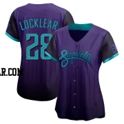 Tyler Locklear Women's Arizona Diamondbacks Purple Limited 2025 City Connect Jersey