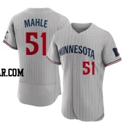 Tyler Mahle Men's Minnesota Twins Gray Authentic Road Jersey