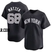 Tyler Matzek Men's New York Yankees Navy Limited Alternate Jersey