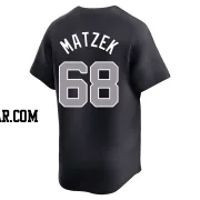 Tyler Matzek Men's New York Yankees Navy Limited Alternate Jersey