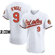 Tyler O'Neill Men's Baltimore Orioles White Elite Home Jersey