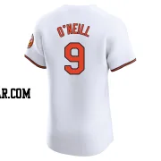 Tyler O'Neill Men's Baltimore Orioles White Elite Home Jersey