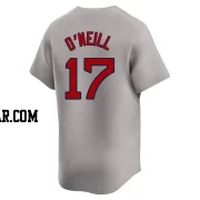 Tyler O'Neill Men's Boston Red Sox Gray Limited Away Jersey