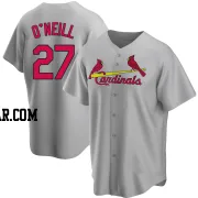 Tyler O'Neill Men's St. Louis Cardinals Gray Replica Road Jersey