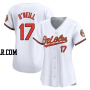 Tyler O'Neill Women's Baltimore Orioles White Limited Home Jersey