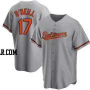 Tyler O'Neill Youth Baltimore Orioles Gray Replica Road Jersey
