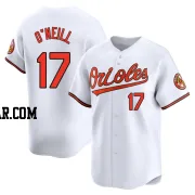 Tyler O'Neill Youth Baltimore Orioles White Limited Home Jersey