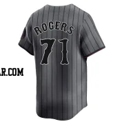 Tyler Rogers Youth New York Mets Limited Graphite 2024 City Connect Jersey