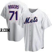 Tyler Rogers Youth New York Mets White Replica Home Jersey