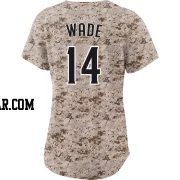 Tyler Wade Women's San Diego Padres Camo Limited 2nd Alternate Jersey