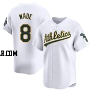 Tyler Wade Youth Oakland Athletics White Limited Home Jersey