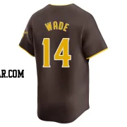 Tyler Wade Youth San Diego Padres Brown Limited Away Jersey