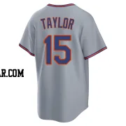 Tyrone Taylor Youth New York Mets Gray Replica Away 2.0 Jersey