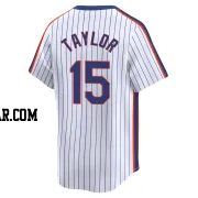 Tyrone Taylor Youth New York Mets White Limited Cooperstown Collection Jersey