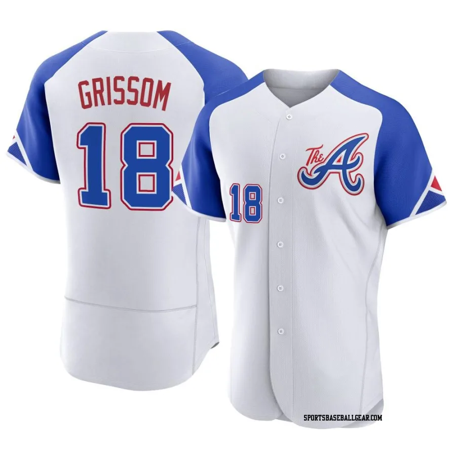 Vaughn Grissom Men's Atlanta Braves White Authentic 2023 City Connect Jersey