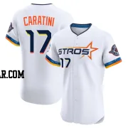 Victor Caratini Men's Houston Astros White Elite 2025 City Connect Jersey