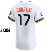 Victor Caratini Men's Houston Astros White Elite 2025 City Connect Jersey