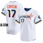 Victor Caratini Men's Houston Astros White Limited 2025 City Connect Jersey