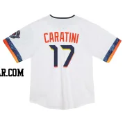Victor Caratini Toddler Houston Astros White Limited 2025 City Connect Jersey