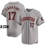 Victor Caratini Youth Houston Astros Gray Limited Away Jersey