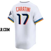 Victor Caratini Youth Houston Astros White Limited 2025 City Connect Jersey