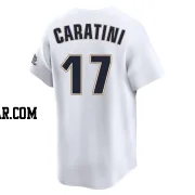 Victor Caratini Youth Houston Astros White Limited Throwback Cooperstown Collection Jersey