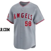 Victor Mederos Youth Los Angeles Angels Gray Limited Away Jersey