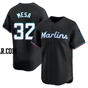 Victor Mesa Youth Miami Marlins Black Limited Alternate Jersey