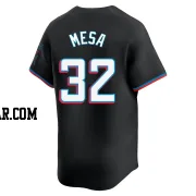 Victor Mesa Youth Miami Marlins Black Limited Alternate Jersey