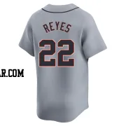 Victor Reyes Men's Detroit Tigers Gray Limited Road Jersey