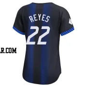 Victor Reyes Women's Detroit Tigers Blue Limited 2024 City Connect Jersey