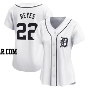 Victor Reyes Women's Detroit Tigers White Limited Home Jersey