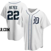Victor Reyes Youth Detroit Tigers White Replica Home Jersey