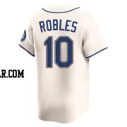 Victor Robles Youth Seattle Mariners Cream Limited Alternate Jersey